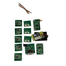 12 pezzi mini schede tra cui