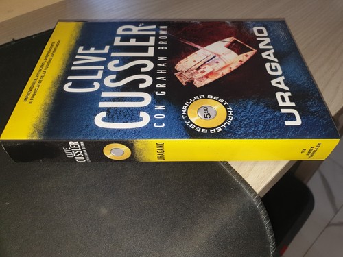 Clive cussler con graham - clive,