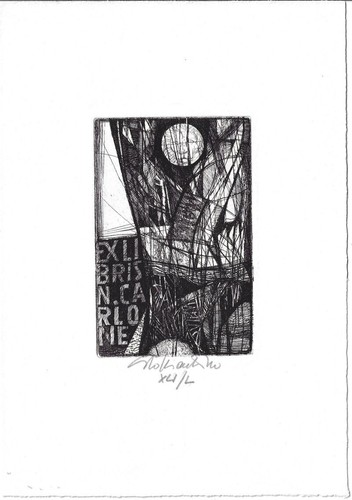 Giacomo soffiantino exlibris - giacomo,