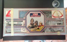 Trenino Lima completo anni '80