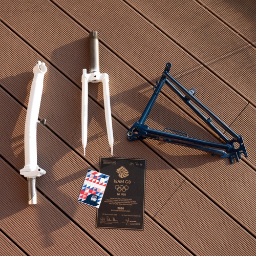 Bicicletta pieghevole brompton - bicicletta,