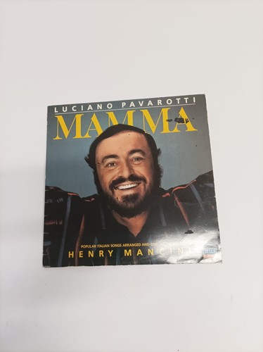 Pavarotti mamma vinl009 - mamma,