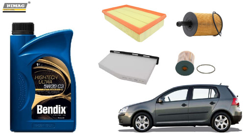 Kit filtri tagliando olio - kit, +