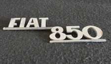 Vintage Stemma Fiat 850 in