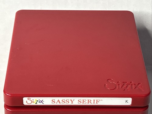 Sizzix bigz alfabeto maiuscolo - sizzix,