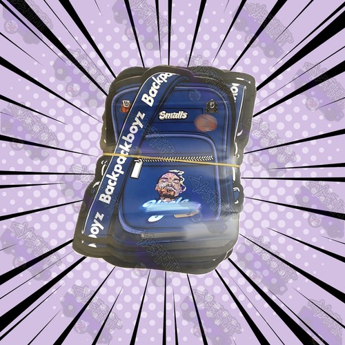 25pc shaped exotic mylar bags - 25pc,