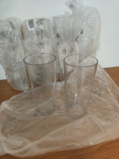 Bicchieri Essenziali Tupperware 10 Pezzi Da 400ml Nuovi