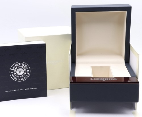 Longines box watch - luxe, caja