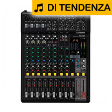 Yamaha MG12X Mixer 12 canali con effetti
