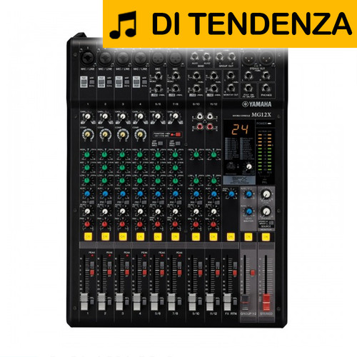 Yamaha mg12x mixer canali - mg12x,