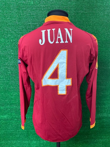 Maglia roma juan gara match - juan,