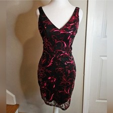 Paillettes cuori nero e rosso