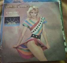 Lorella Cuccarini Io Ballero' 45 Giri 7 Polydor 