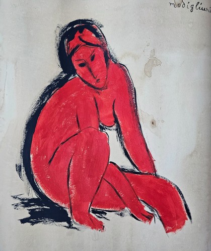 Amedeo modigliani disegno - modigliani,