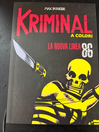 Kriminal colori 86 - colori, +
