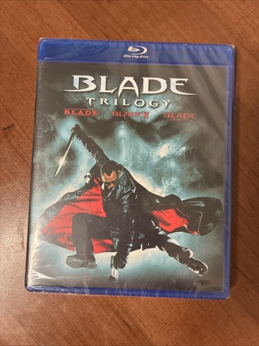 Blade trilogy blu ray - blade,