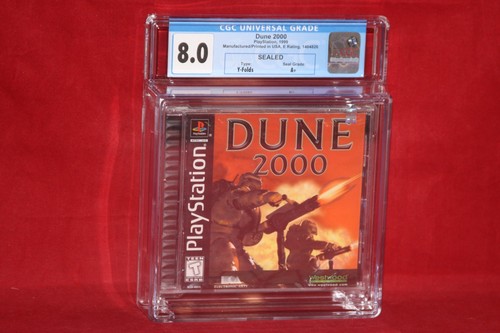 Dune 2000 sony playstation - dune, 1