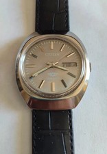 OROLOGIO CITIZEN VINTAGE CASSA 37 MECCANISMO MECCANICO AUTOMATICO ANSA 18 MM @ -