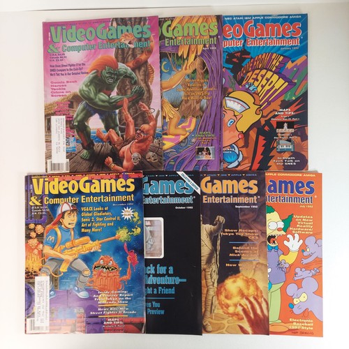 Video games computer - games, &