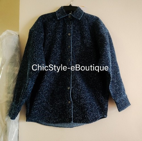 Giacca denim studio s - studio, s/s