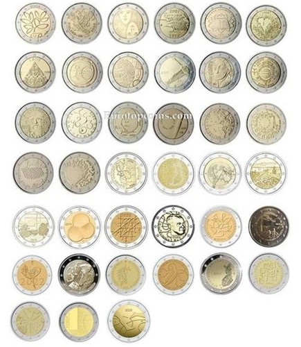 2 euro commemorative - euro,