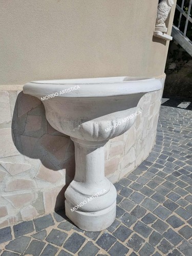 Fontana lavandino muro da - fontana, a