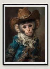 Monkey Cowboy - Tabella fai da