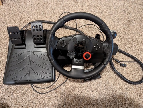 Logitech driving force - driving,