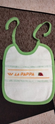 Bavaglino bavetta bimbo - bavaglino,