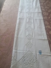 Meravigliosa TOVAGLIA In Puro Lino Da 12 Persone. Burano