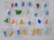 Mostri dallo Spazio Gadget sorprese patatine San Carlo - PAI anni 70/80