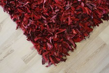 Tappeto in pelle pelo lungo