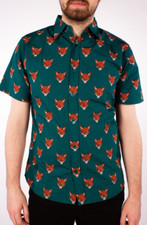 Camicia Stampata Con Testa Di