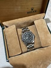 Rolex Explorer 1 (1998) Automatico Ref 14270 Scatola Rolex e Garanzia 36mm Black