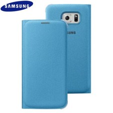 CUSTODIA ORIGINALE SAMSUNG GALAXY S6 FLIP WALLET