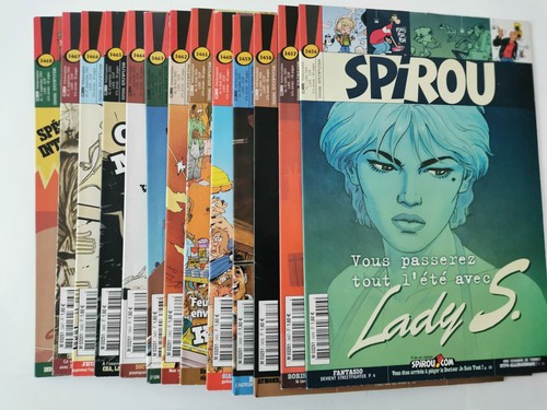 Spirou magazine 2004 3ème