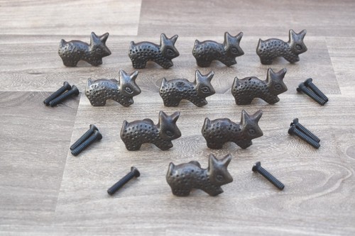 Pomelli ghisa coniglio - pomelli,