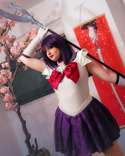 Cosplay sailor saturn - ,