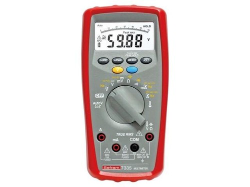 Sefram7335 multimetro digitale - sefram7335,
