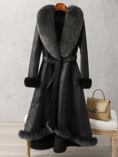 Cappotto donna elegante lusso