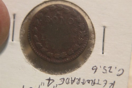 Italy bologna quattrino 1784 - quattrino,