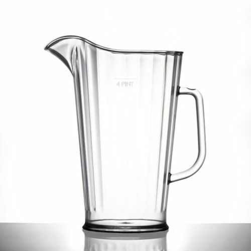 Brocca plastica - 80, oz