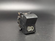 FIAT 124 125 128 132 X1/9 INTERRUTTORE PULSANTE LUCI ESTERNE FARI FANALI 4236808