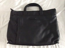 Borsa Piquadro Nera Pelle