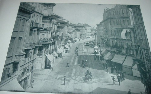 Stampa antica 1892 corso - stampa,