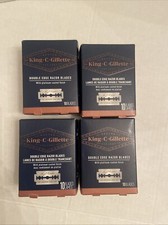 King C. Gillette Lame per