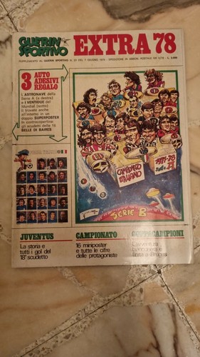Guerin sportivo extra 1978 - extra,