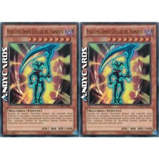 2x BURATTINO ARNESE GIULLARE DEL TRAMONTO • Super R • NUMH IT007 • Unl • Yugioh!
