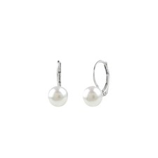 BLISS, ORECCHINI  PERLE 7,5MM