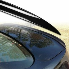 Spoiler labbro stivale Fyralip Y23 verniciato nero personalizzato OK per Alfa Romeo 159 05-11